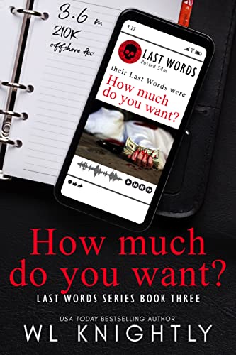 How Much Do You Want? book cover
