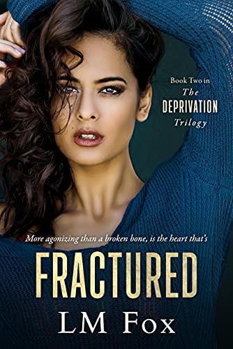 Fractured book cover