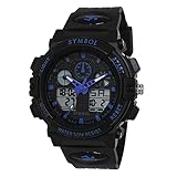 Amazon Brand Symbol AnalogDigital Mens Watch