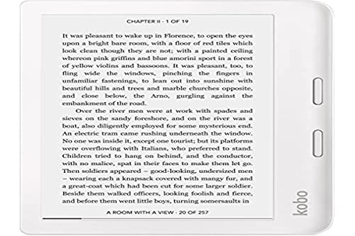 Kobo Libra 2 32GB E-Reader 7-Inch Waterproof Adjustable Color Temperature