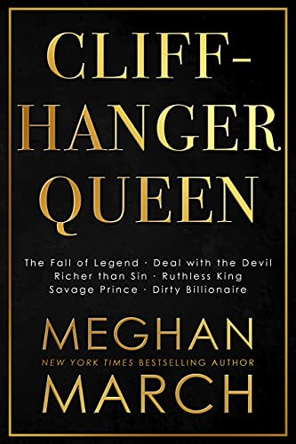 Cliffhanger Queen book cover