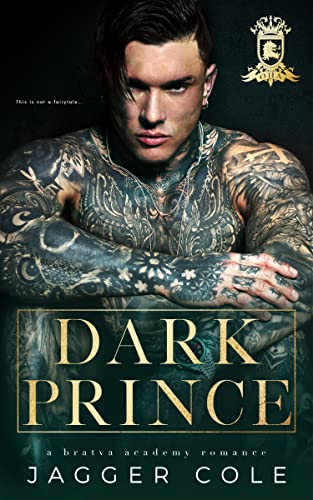 Dark Prince book cover