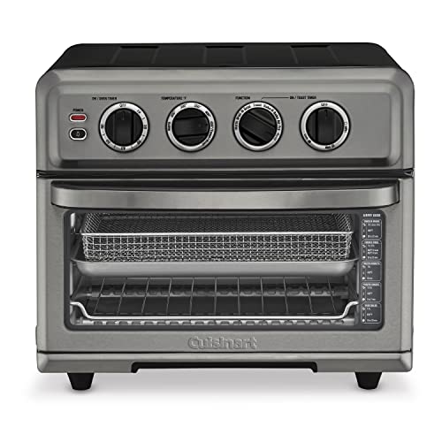 Cuisinart Black Air Fryer Oven with Grill Image