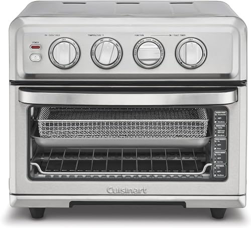 Cuisinart 8-in-1 Air Fryer Toaster Oven Image