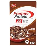 Premier Protein Chocolate Almond Cereal, 9 oz