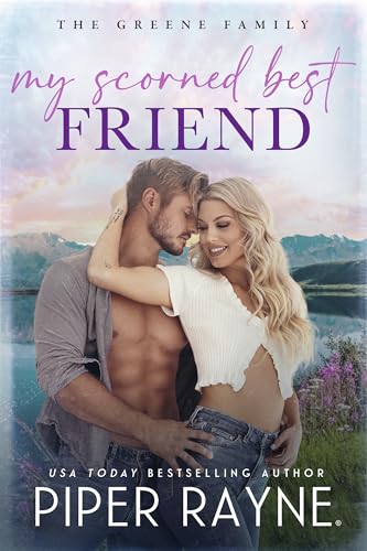 My Scorned Best Friend book cover