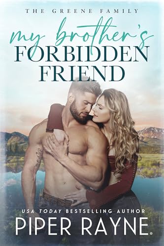 My Brother's Forbidden Friend cover