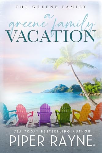 A Greene Family Vacation book cover
