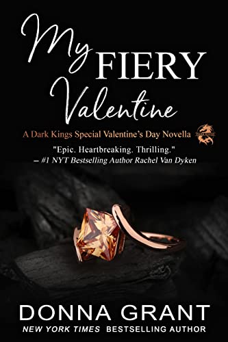 My Fiery Valentine book cover