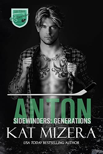 Anton book cover