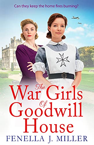 The War Girls of Goodwill House book cover