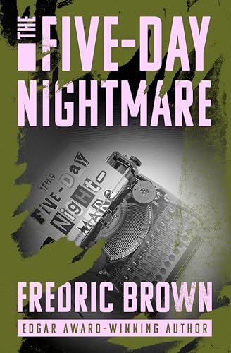 The Five-Day Nightmare book cover