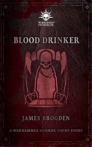 Blood Drinker (By: James Brogden) cover