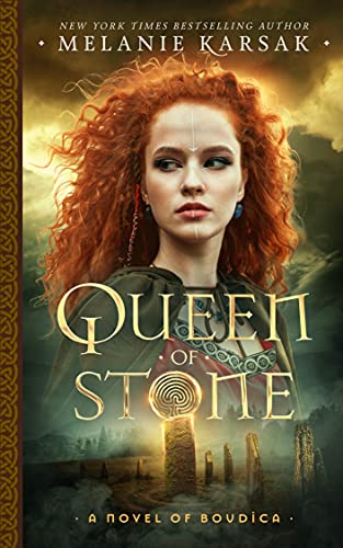 Queen of Stone of Boudica book cover