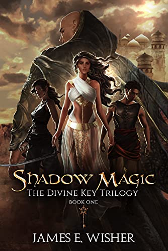 Shadow Magic book cover