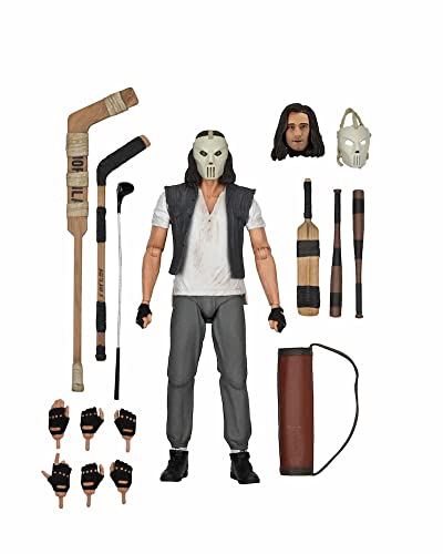 NECA Teenage Mutant Ninja Turtles 1990 Movie 7" Scale Ultimate Casey Jones Action Figure