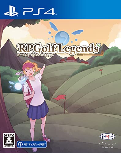 みんなで決めるケムコのゲーム人気ナンバー1投票＆ランキング　15位　RPGolf Legendsの画像