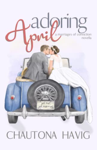 Adoring April book cover