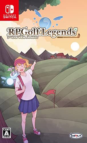 【NS】ニンテンドースイッチの名作・RPGゲーム人気投票&ランキング【ロールプレイングゲーム】 152位 RPGolf Legendsの画像