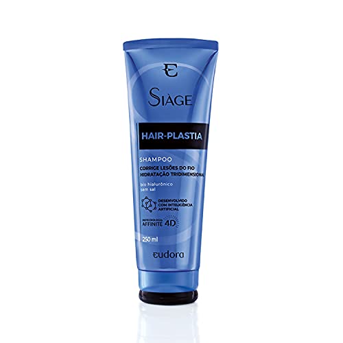 Eudora Siàge Shampoo Hair Plastia 250Ml