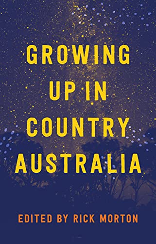 Growing Up in Country Australia cover