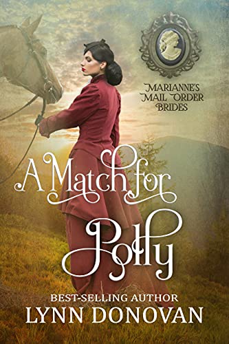 A Match for Polly (By: Lynn Donovan) cover
