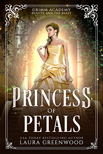 Princess Of Petals book cover
