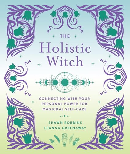 The Holistic Witch (By: Shawn Robbins) cover