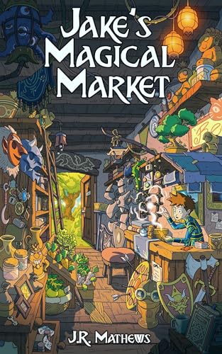 Jake's Magical Market book cover