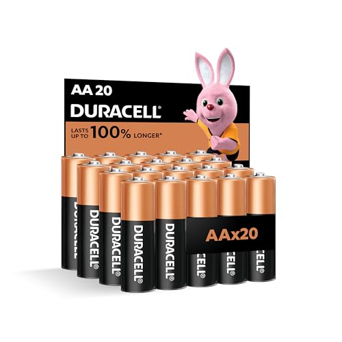Duracell AA Batteries, 20-Pack