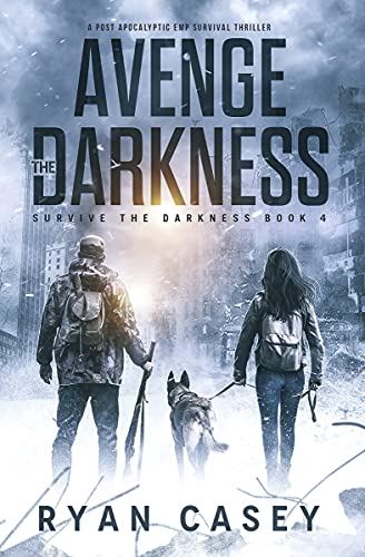 Avenge the Darkness book cover