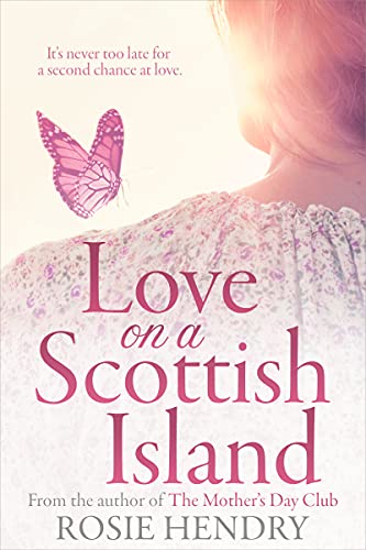 Love on a Scottish Island book cover