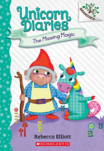 The Missing Magic book cover