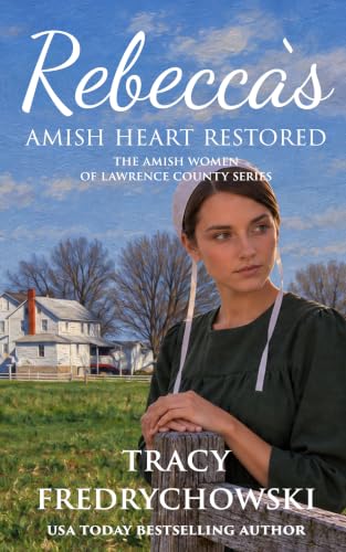 Rebecca's Amish Heart Restored book cover