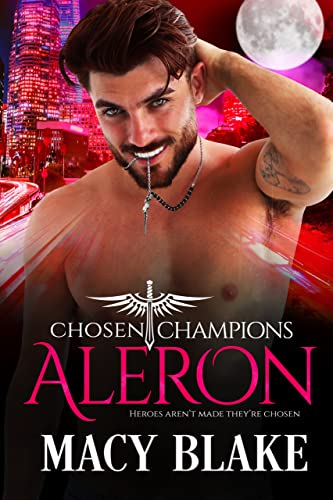 Aleron book cover