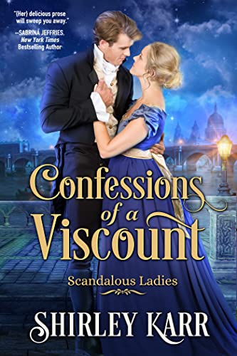 Confessions of A Viscount book cover