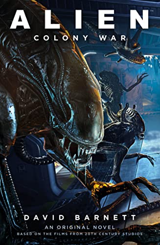 Alien: Colony War book cover