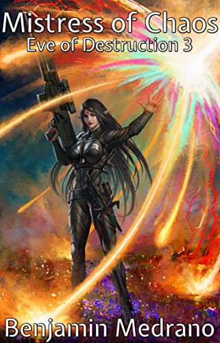 Mistress of Chaos book cover