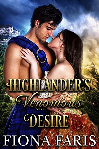 Highlander's Venomous Desire cover