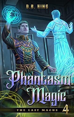 Phantasm Magic book cover