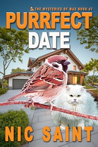 Purrfect Date book cover