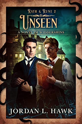 Unseen book cover