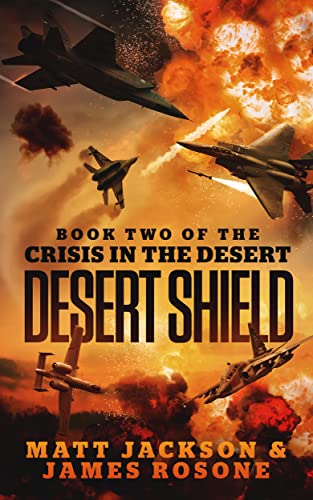 Desert Shield book cover