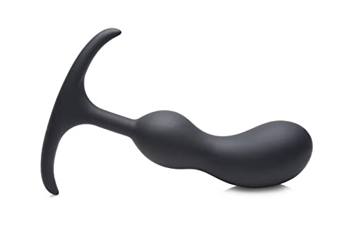 Premium Silicone Weighted Prostate Plug - Medium