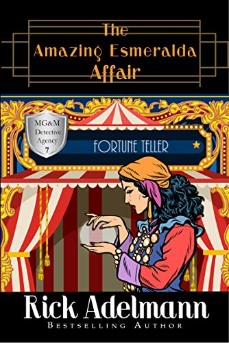 The Amazing Esmeralda Affair book cover