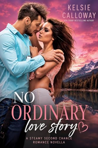 No Ordinary Love Story book cover