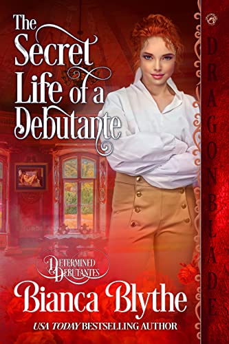 The Secret Life of a Debutante cover