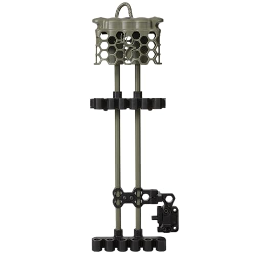 Trophy Ridge Hex Light Archery Arrow Quiver, Green
