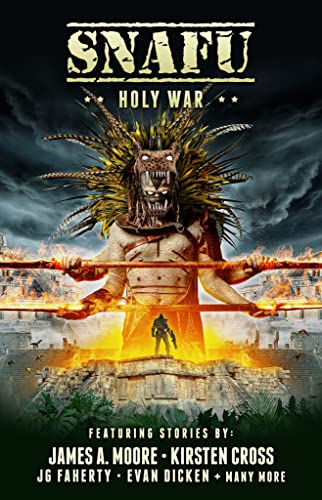 SNAFU: Holy War cover