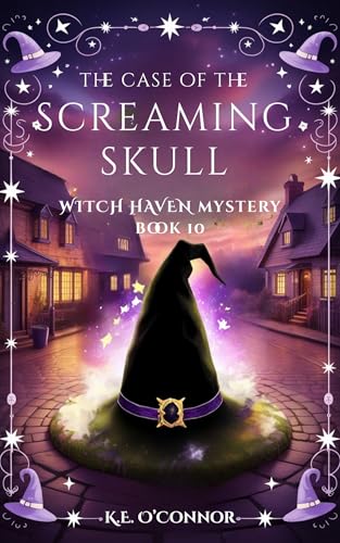 The Case of the Screaming Skull book cover